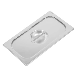 GN1/1 inox fedő