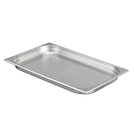 GN 1/1 méretű PERFORÁLT edény - inox 40mm