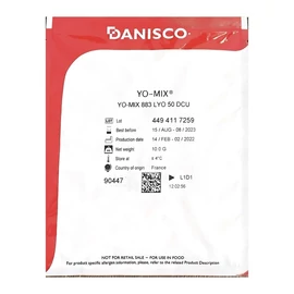 Danisco yo-mix 883 joghurt kultúra