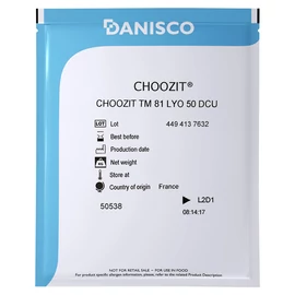 TM81 LYO gyúrtsajt kultúra, Danisco (50 DCU)