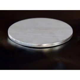 250 g súlyú 5 mm vastag préslap rozsdamentes acélból