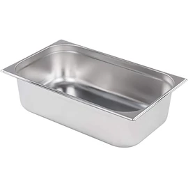 GN 1/1 méretű edény, inox - 150 mm mély