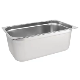 GN 1/1 méretű edény, inox 200 mm mély