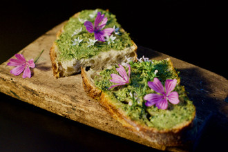pesto készítése