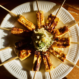 paneer grillsajt tál