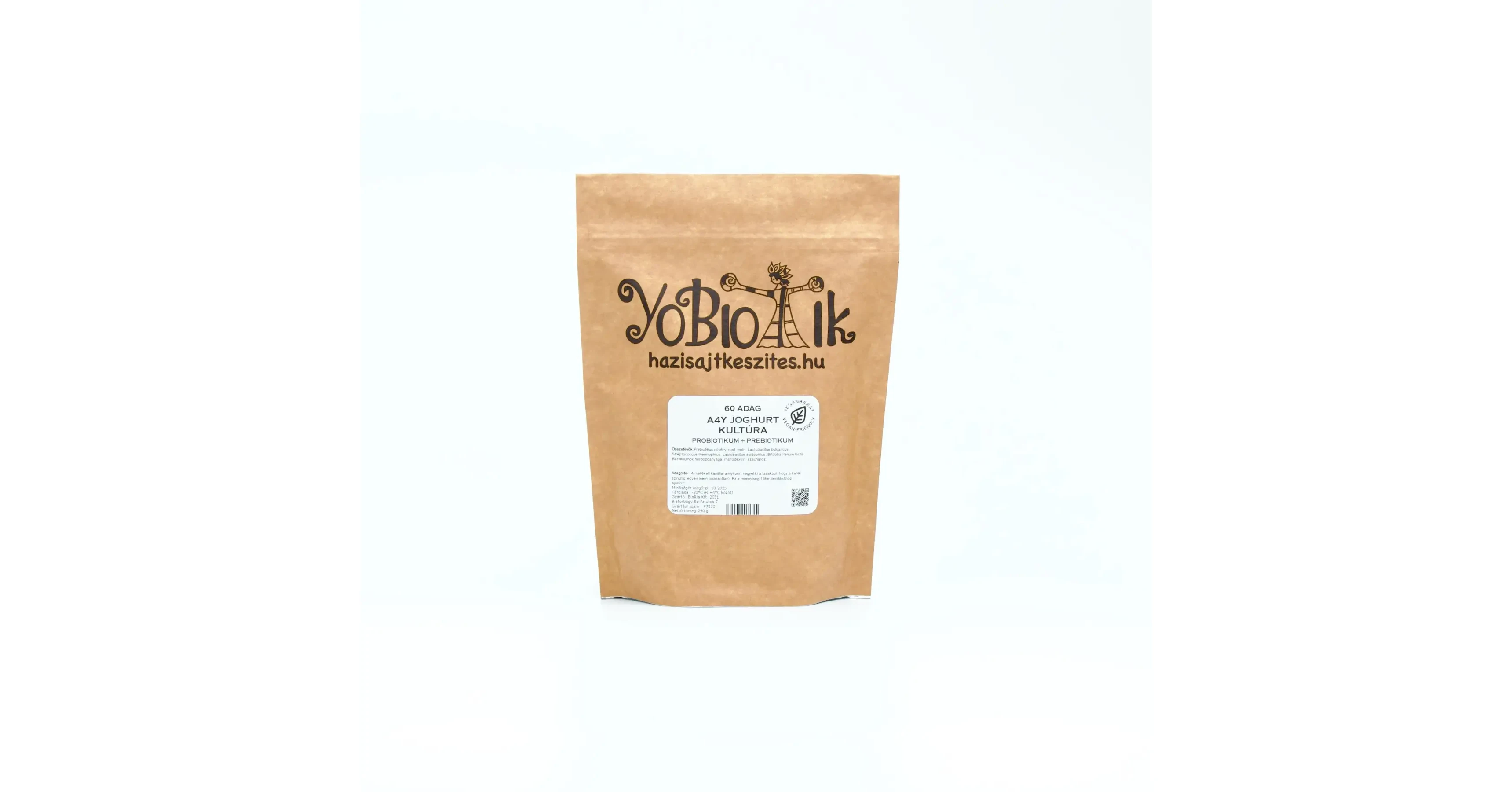 A4Y joghurt kultúra - tasakos - 60 adag * 15.000 Ft