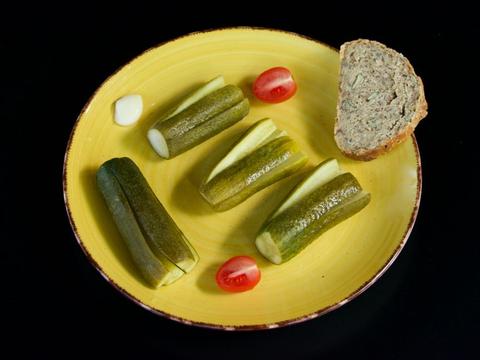 Kovászos uborka recept