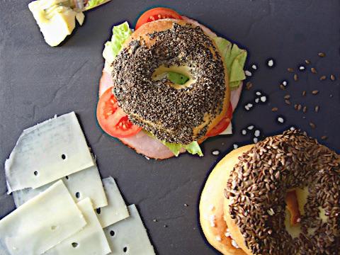 Házi bagel