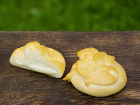 Burrata sajt készítése