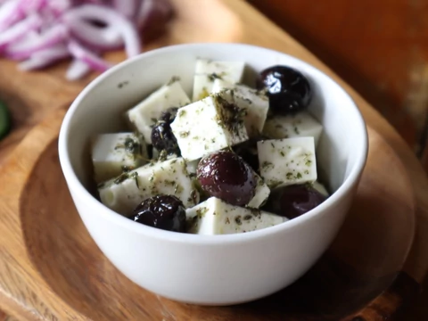 Feta sajt házilag