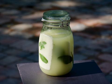 Halloumi grillsajt receptje