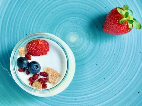 Joghurt készítése A4Y acidofil kultúrával