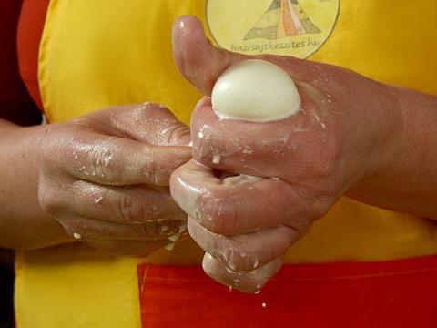 Mozzarella készítése STI kultúrával