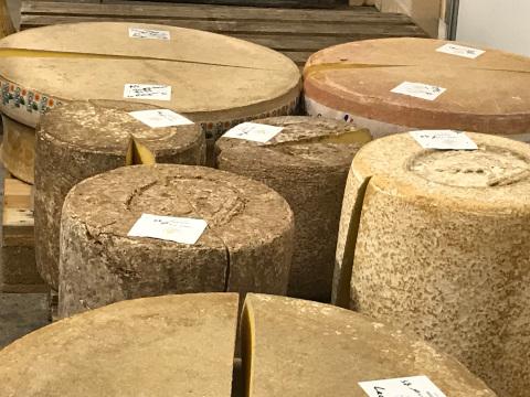 Parmezán, grana készítése - recept