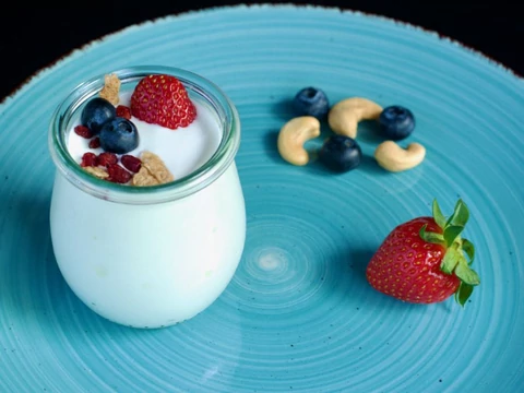 Natúr joghurt készítése