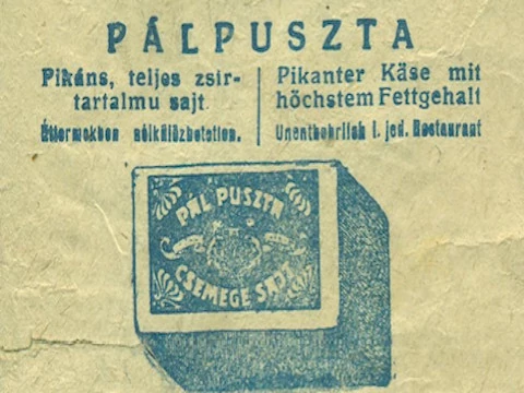 Pálpusztai sajt receptje