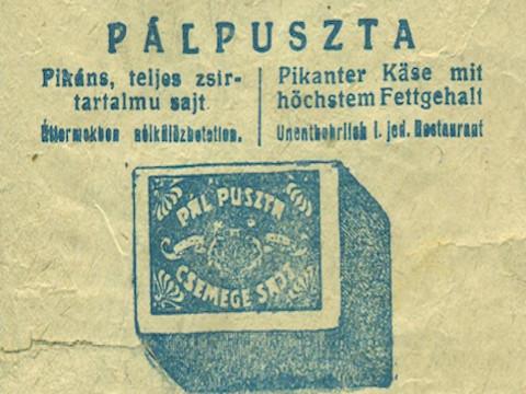Pálpusztai sajt receptje