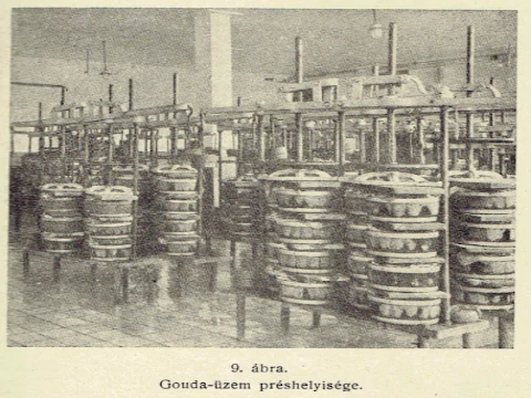 Sajtok préselése (Csiszár József 1943)