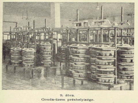 Sajtok préselése (Csiszár József 1943)