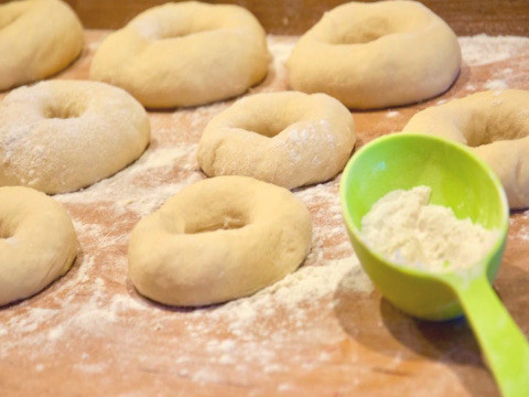 Bagel formázása