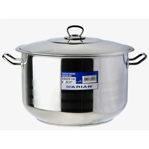 rozsdamentes lábos 16 liter