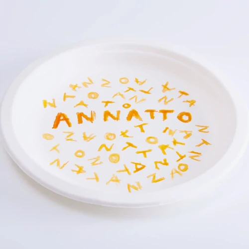 annatto sárga