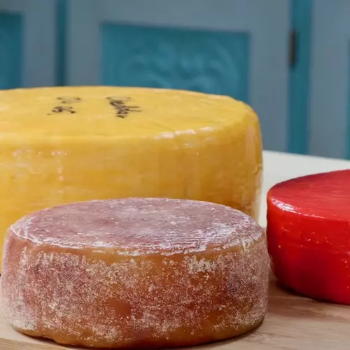 Cheddar sajtkészítő csomag