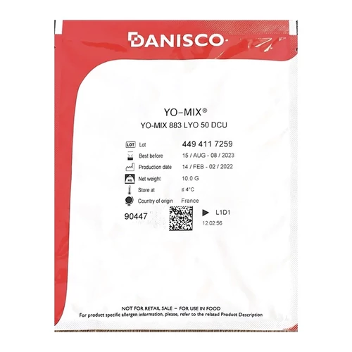 Danisco yo-mix 883 joghurt kultúra