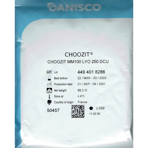 danisco MM100 sajtkultúra