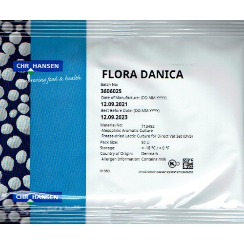 Flora Danica 50u