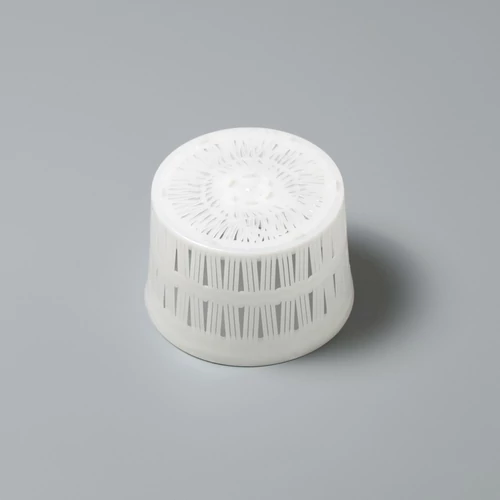 1-1,2 kg-os kosár mintás sajtforma  préslappal