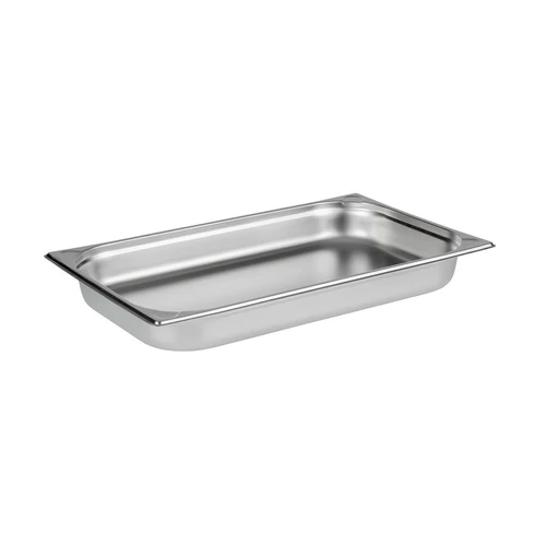 GN1/1 inox edény - 100mm