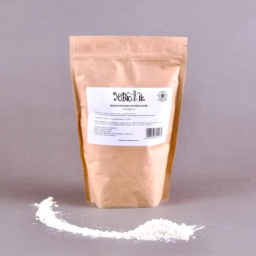1 kg gluténmentes kenyérliszt keverék