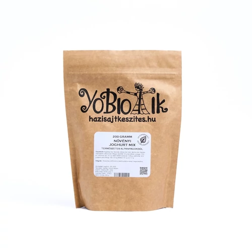 Natúr Növényi Joghurt Mix - 200 g