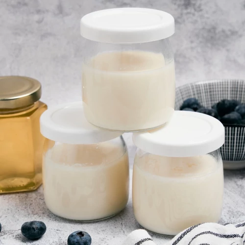Natúr növényi joghurt