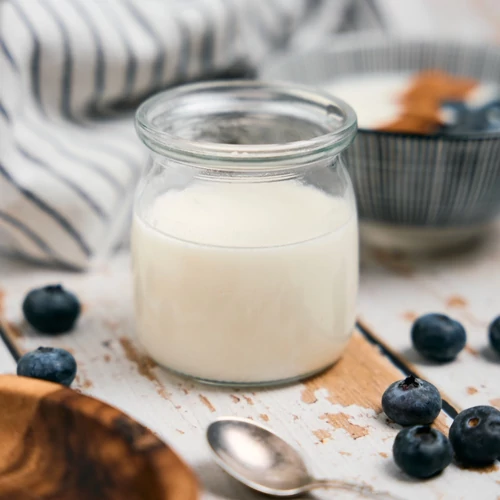 Vegán növényi Joghurt