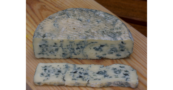 kék sajt féreg egy parazita a testben