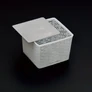 1/2 kg-os sajtforma préslappal