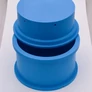 Mikroperforált sajtforma - 16 kg