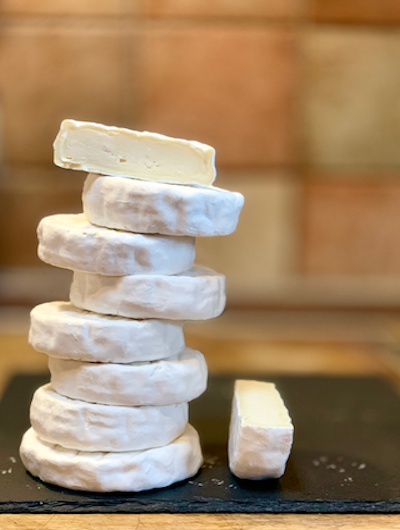 2023.10.30.  Camembert, Brie - 1 napos SAJT SULI 3.