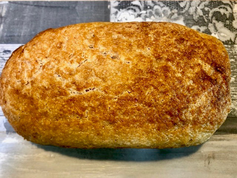 Gluténmentes kovászolt kenyér