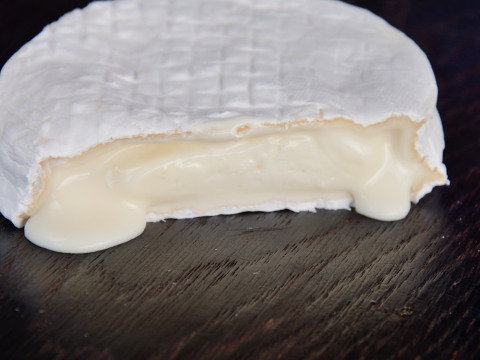 Fehér nemespenésszel érő camembert típusú sajt házilag