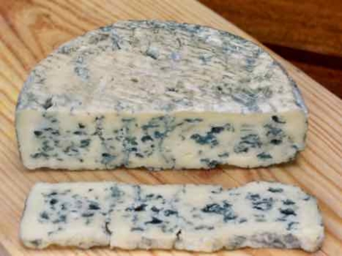 Kékpenészes sajt házilag